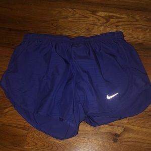 Nike running shorts